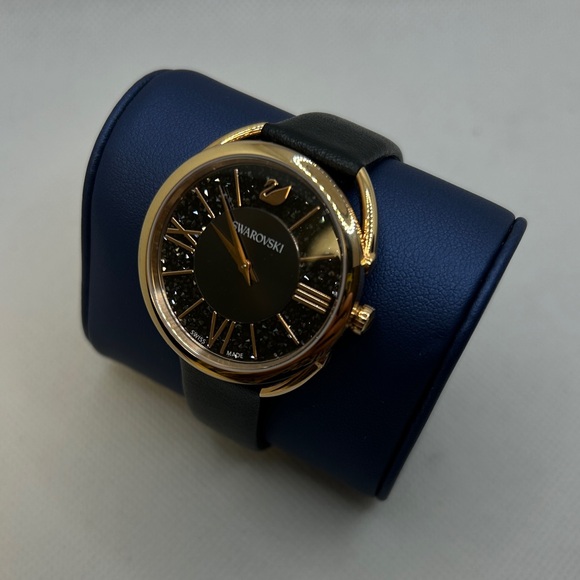 Swarovski Crystalline Leather watch main image 4